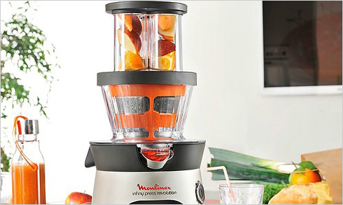 соковыжималка  Moulinex Infiny Press Revolution ZU500